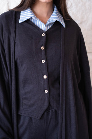 3 pieces ounass set - Lillyscarfofficial