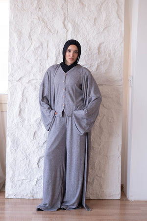 3 pieces ounass set - Lillyscarfofficial