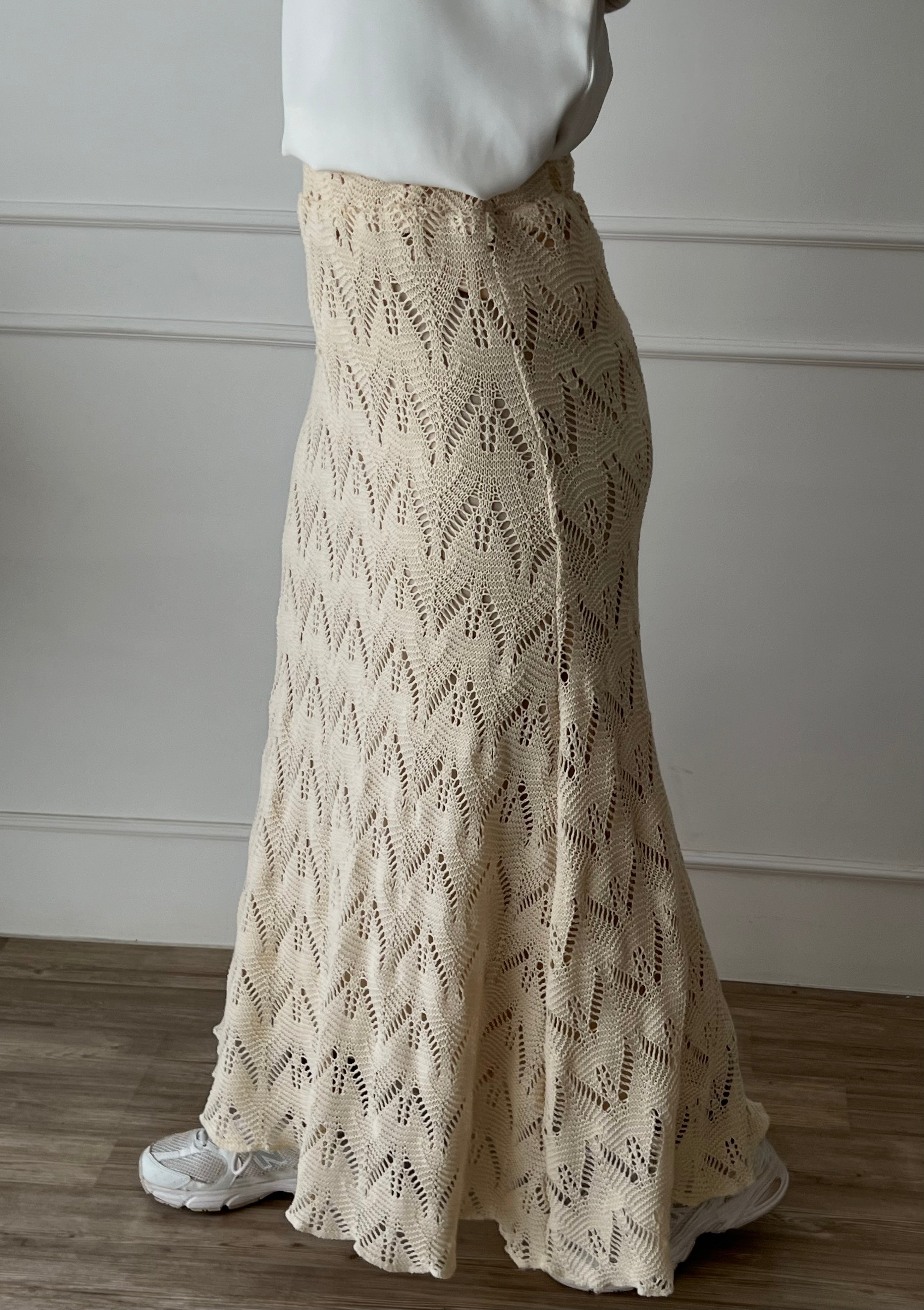 Ivory Lace Elegance