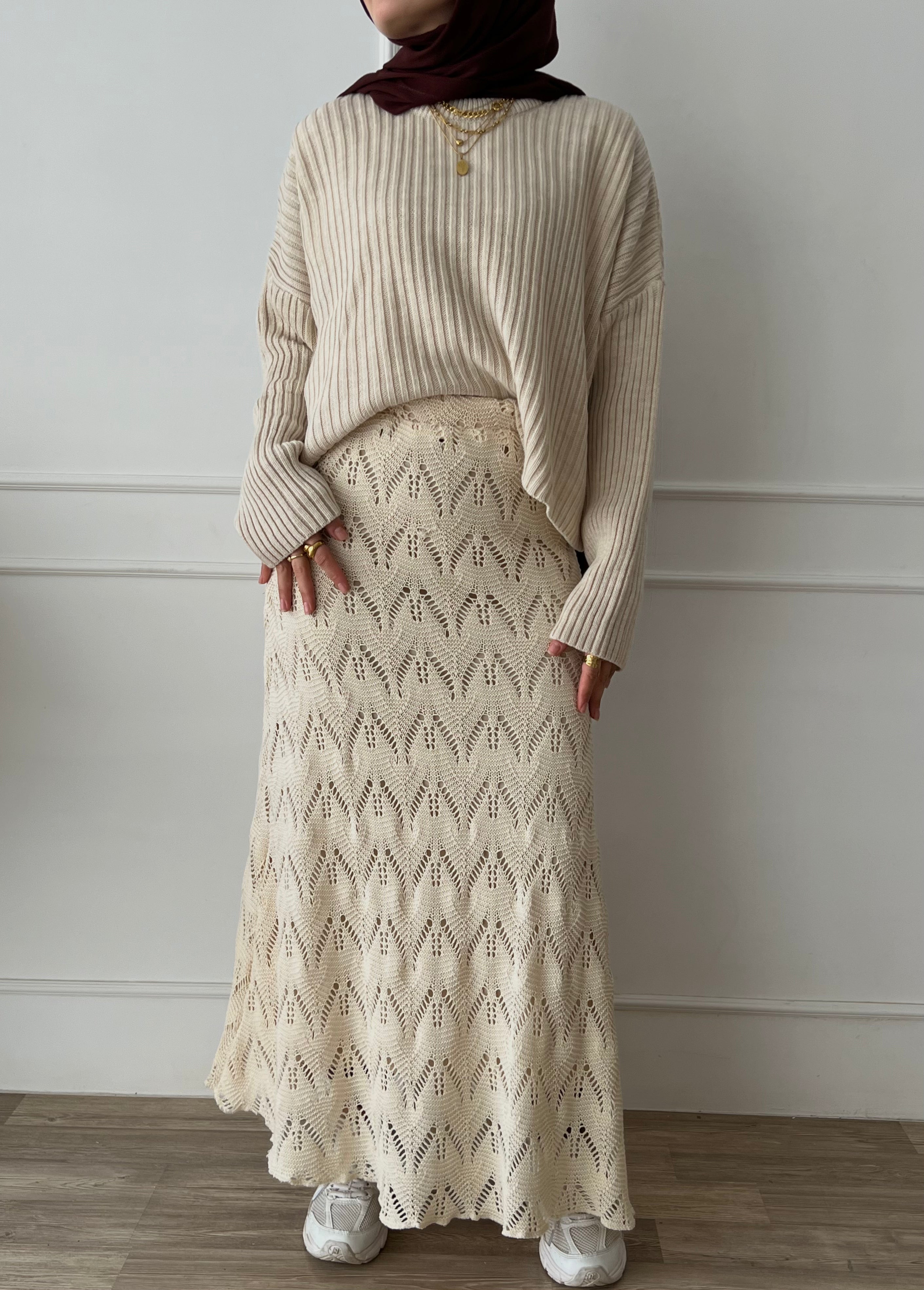 Ivory Lace Elegance