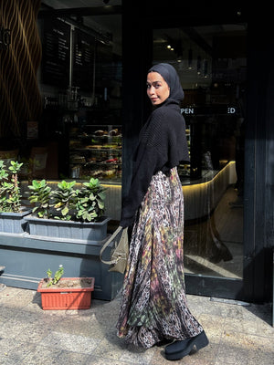 Aira chiffon skirt - Lillyscarfofficial