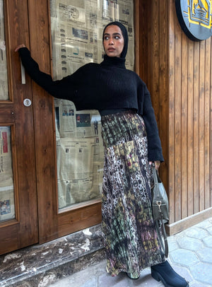 Aira chiffon skirt - Lillyscarfofficial