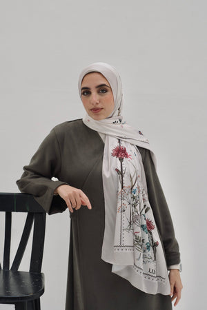 Aisha satin - Lillyscarfofficial