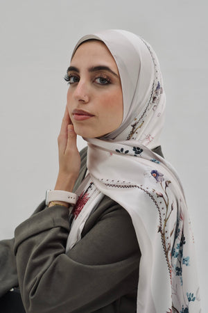 Aisha satin - Lillyscarfofficial