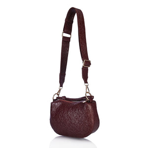 Arena bag in burgundy - Lillyscarfofficial