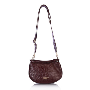 Arena bag in burgundy - Lillyscarfofficial