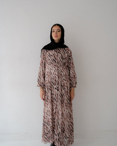 Autumn whispers dress - Lillyscarfofficial