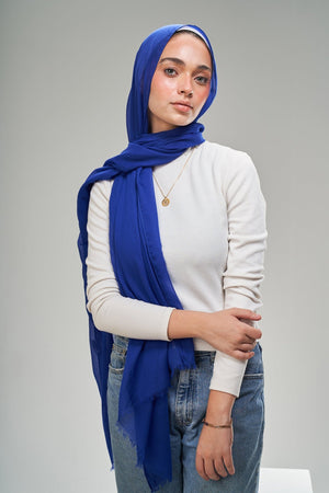 Azure Cotton - Lillyscarfofficial