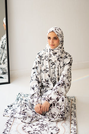 Black & Beige isdal - Lillyscarfofficial