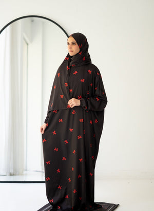 Black & bow - Lillyscarfofficial