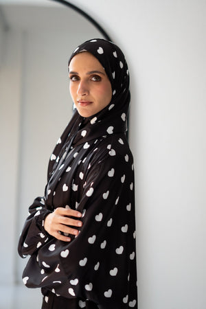 Black Hearts Isdal - Lillyscarfofficial