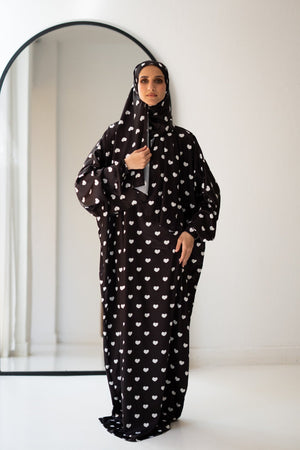 Black Hearts Isdal - Lillyscarfofficial