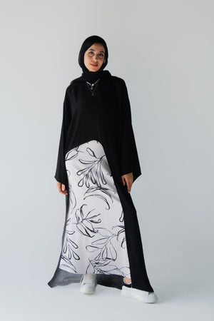 Black Malian skirt - Lillyscarfofficial