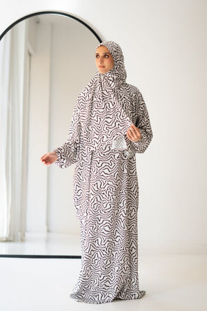 Black & white isdal - Lillyscarfofficial