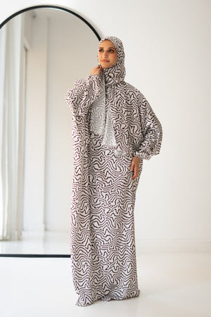 Black & white isdal - Lillyscarfofficial