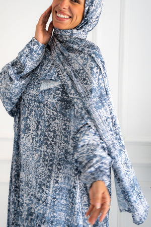 Blue Femmine isdal - Lillyscarfofficial
