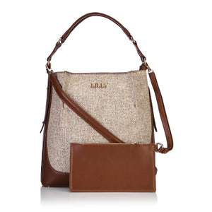 Brown lavi - Lillyscarfofficial