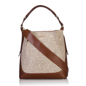 Brown lavi - Lillyscarfofficial