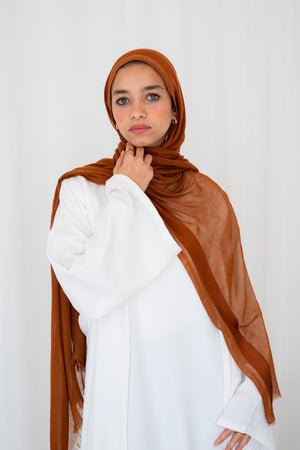 Camel Linen - Lillyscarfofficial
