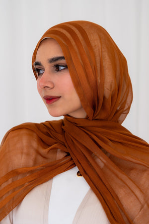 Camel Linen - Lillyscarfofficial