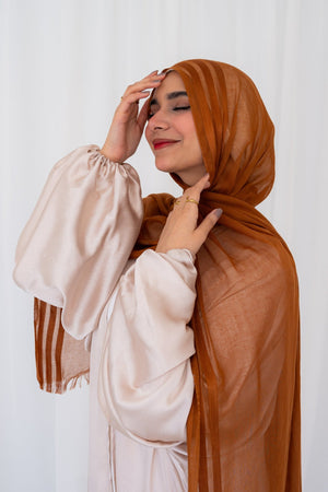 Camel Linen - Lillyscarfofficial