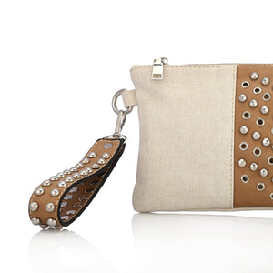 Carey Studded Clutch - Lillyscarfofficial