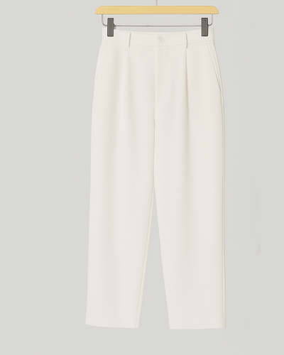 Classic Straight Pants - Lillyscarfofficial