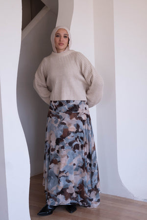Cornelia Chiffon Skirt - Lillyscarfofficial