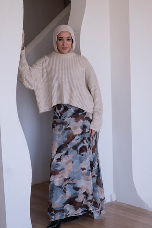 Cornelia Chiffon Skirt - Lillyscarfofficial