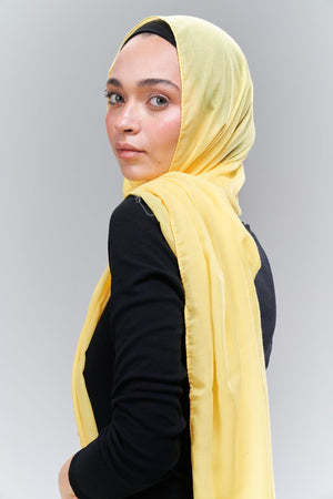 Cotton Yellow - Lillyscarfofficial