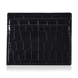 Croc Card Holder - Lillyscarfofficial