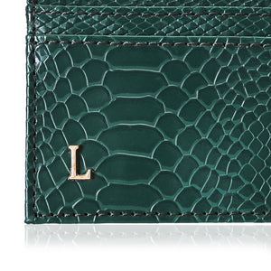Croc Card Holder - Lillyscarfofficial