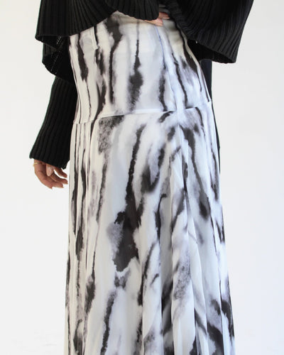 Dalida chiffon skirt - Lillyscarfofficial