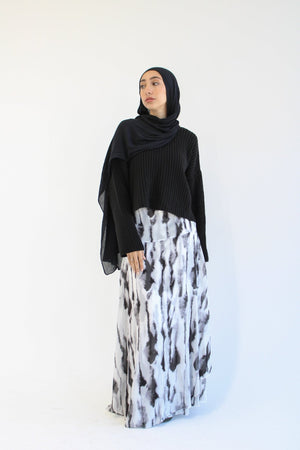 Dalida chiffon skirt - Lillyscarfofficial