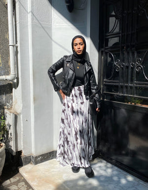 Dalida chiffon skirt - Lillyscarfofficial