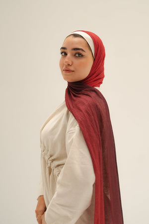 Dust Maroon - Lillyscarfofficial