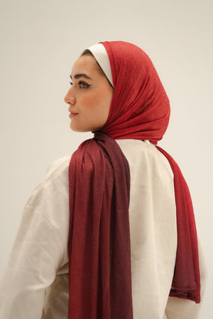 Dust Maroon - Lillyscarfofficial