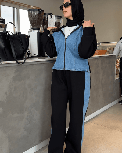 Elandra set - black - Lillyscarfofficial