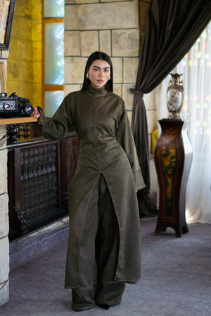 Front slit set - Lillyscarfofficial