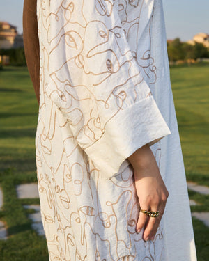 Glow whisper kimono - Lillyscarfofficial