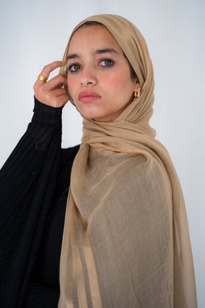 Gold Linen - Lillyscarfofficial