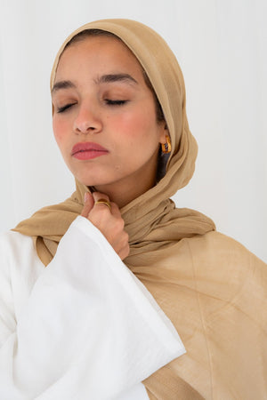 Gold Linen - Lillyscarfofficial