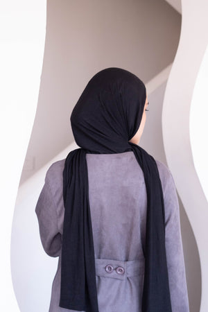 Gray Suede Dress - Lillyscarfofficial