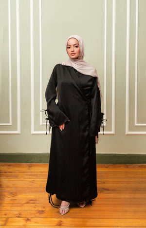 Hameeda abaya - Lillyscarfofficial