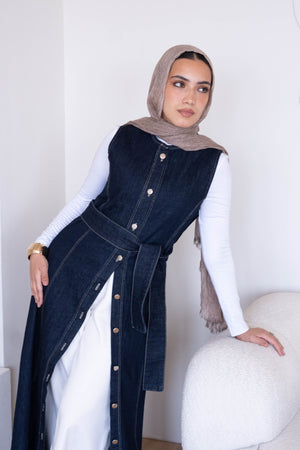 Jenny denim dress - Lillyscarfofficial