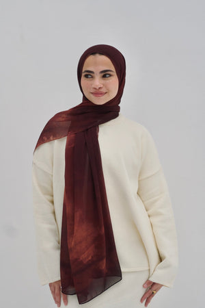 Juliette chiffon scarf - Lillyscarfofficial