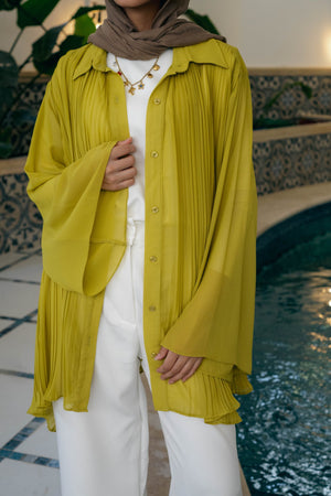 Leuer shirt dress - Lillyscarfofficial