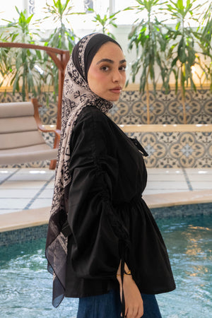 Lilly Aura blouse - Lillyscarfofficial