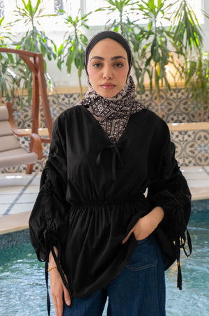 Lilly Aura blouse - Lillyscarfofficial