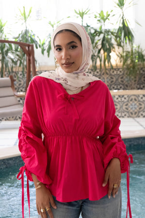 Lilly Aura blouse - Lillyscarfofficial